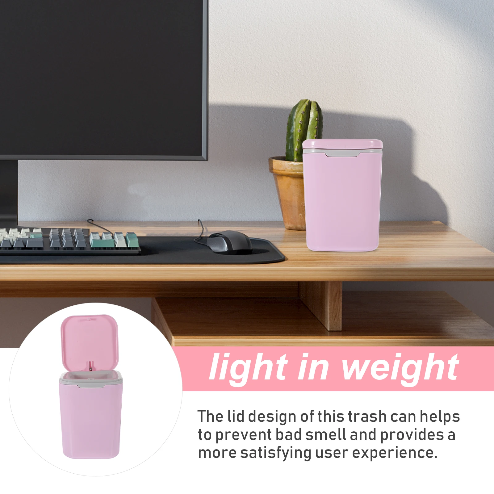 Adorable Mini Desktop Trash Can Office Home Kitchen Pp Waste Paper Bin Small Countertop Garbage Container Plastic Waste Basket
Adorable Mini Desktop Trash Can Office Home Kitchen Pp Waste Paper Bin Small Countertop Garbage Container Plastic Waste Basket