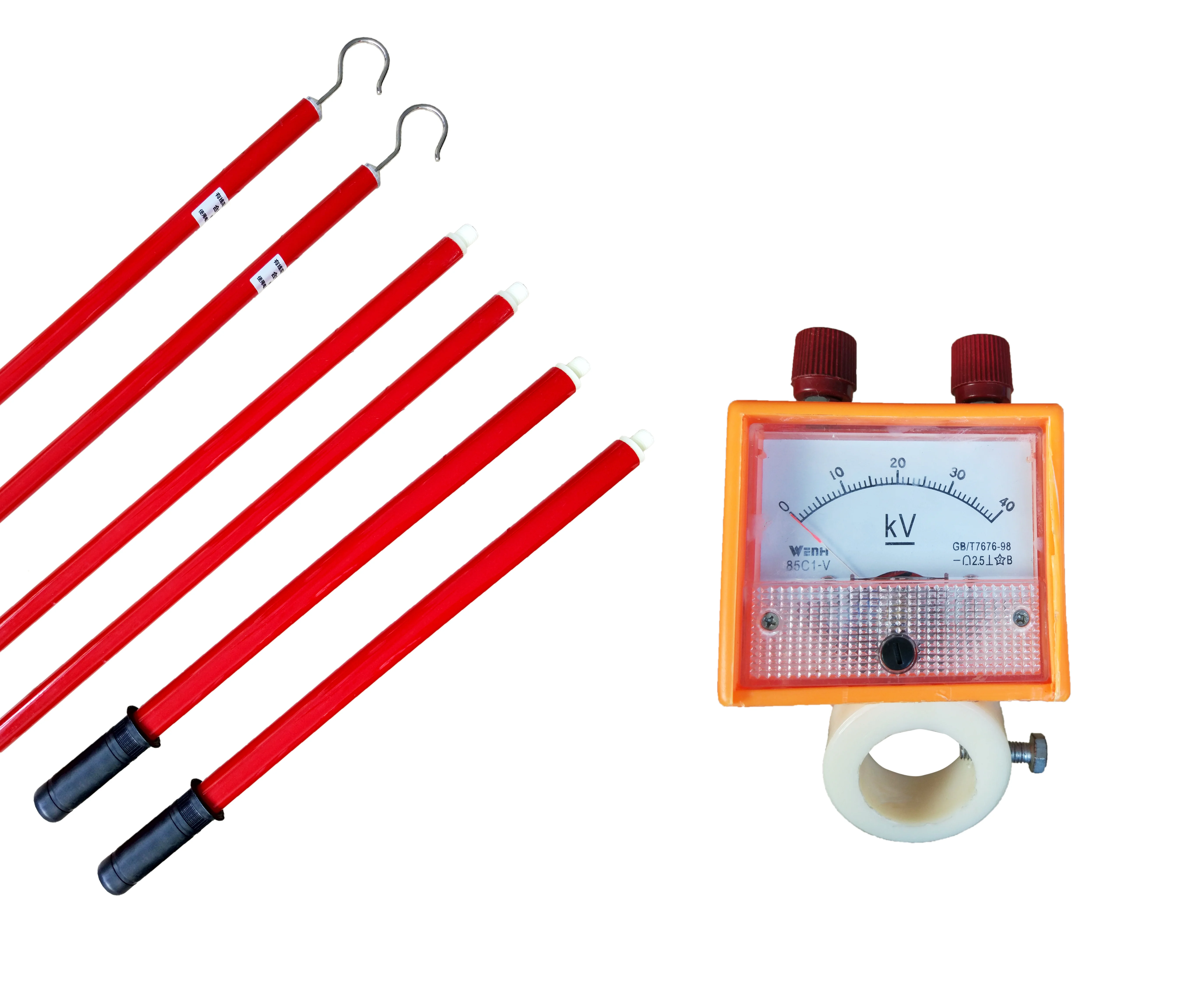High Precision Portable Multifunctional Wireless High Low Voltage Phase Detector
High Precision Portable Multifunctional Wireless High Low Voltage Phase Detector