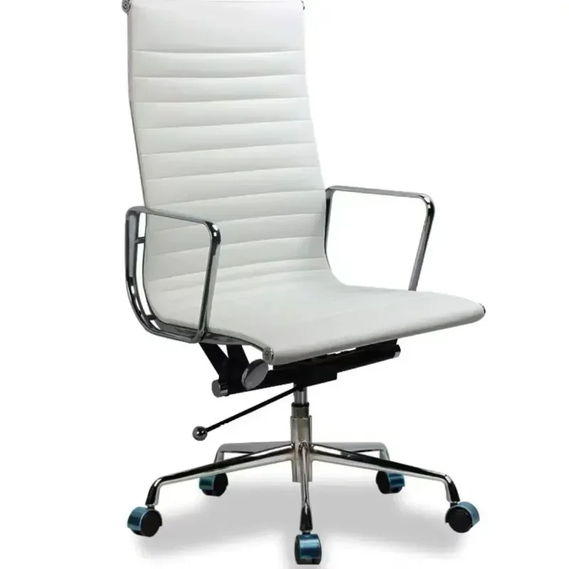 Ribbed Office Chair Meeting folding deckchairs Black Grain Leather Chair Relaxing Chairs Free Shipping Ergonomics Office Chair
Ribbed Office Chair Meeting folding deckchairs Black Grain Leather Chair Relaxing Chairs Free Shipping Ergonomics Office Chair