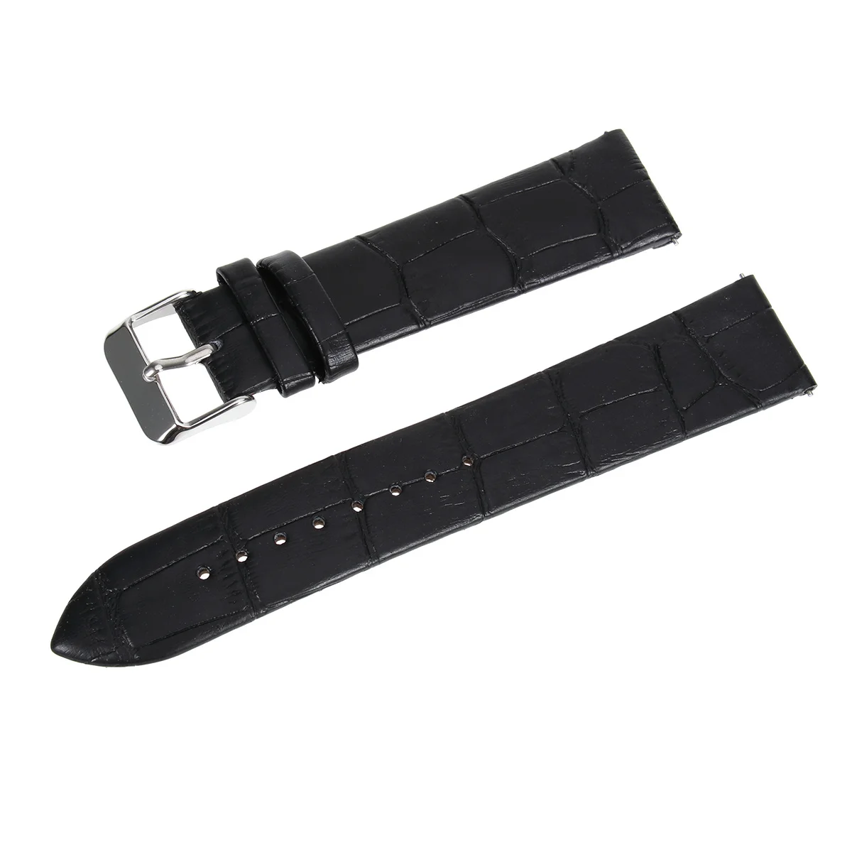 1Pcs Crocodile Pattern Watch Strap Breathable Waterproof Band for Watch Active Stylish Replacement Wristband Black
1Pcs Crocodile Pattern Watch Strap Breathable Waterproof Band for Watch Active Stylish Replacement Wristband Black