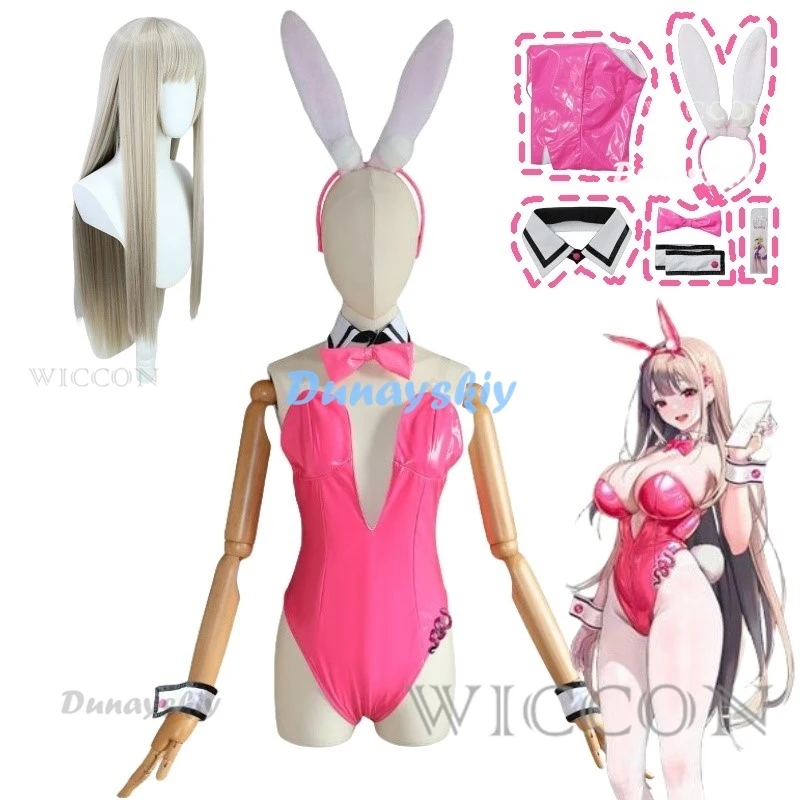 NIKKE The Goddess Of Victory Bunny Girl Blanc Noir Alice Косплей Костюм Сексуальная Униформа для Девочек Женский Маскировочный Костюм на Хэллоуин
NIKKE The Goddess Of Victory Bunny Girl Blanc Noir Alice Косплей Костюм Сексуальная Униформа для Девочек Женский Маскировочный Костюм на Хэллоуин