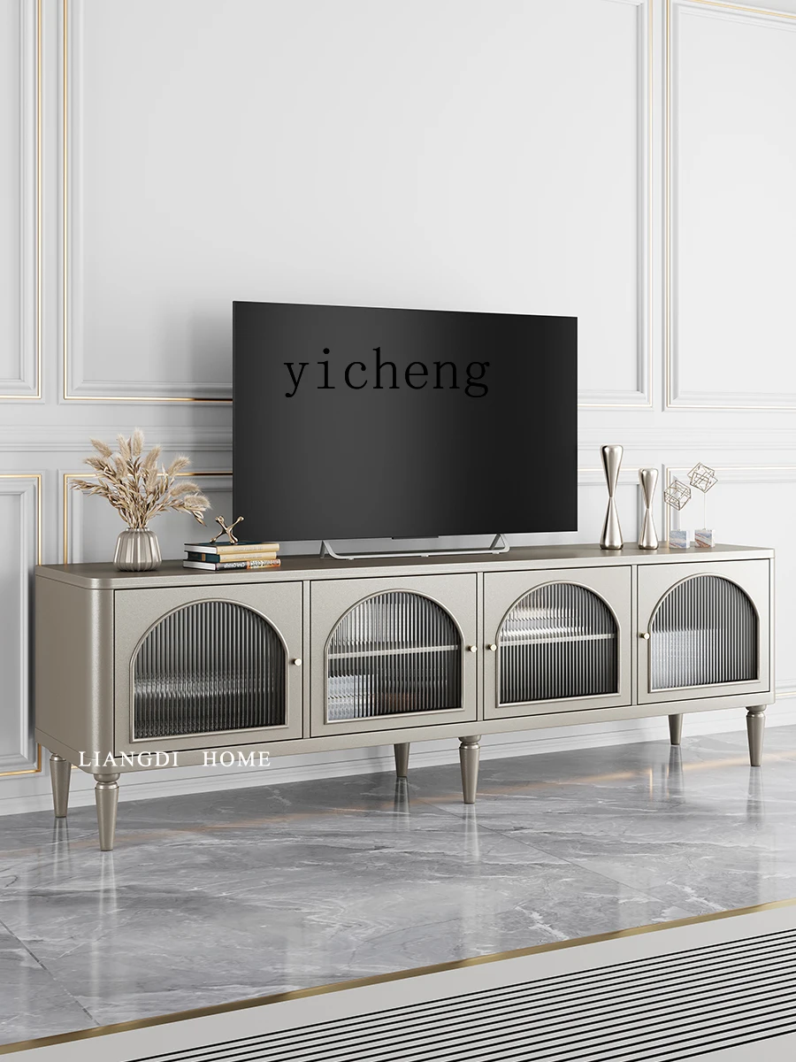LSL light luxury solid wood TV cabinet modern simple living room locker living room decorative cabinet
LSL light luxury solid wood TV cabinet modern simple living room locker living room decorative cabinet