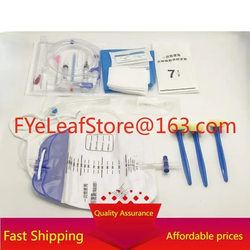 Disposable Chest and Abdominal Cavity Pigtail Retention Drainage Catheter Packs Abdominal Cavity Drainage Catheter.
Disposable Chest and Abdominal Cavity Pigtail Retention Drainage Catheter Packs Abdominal Cavity Drainage Catheter.