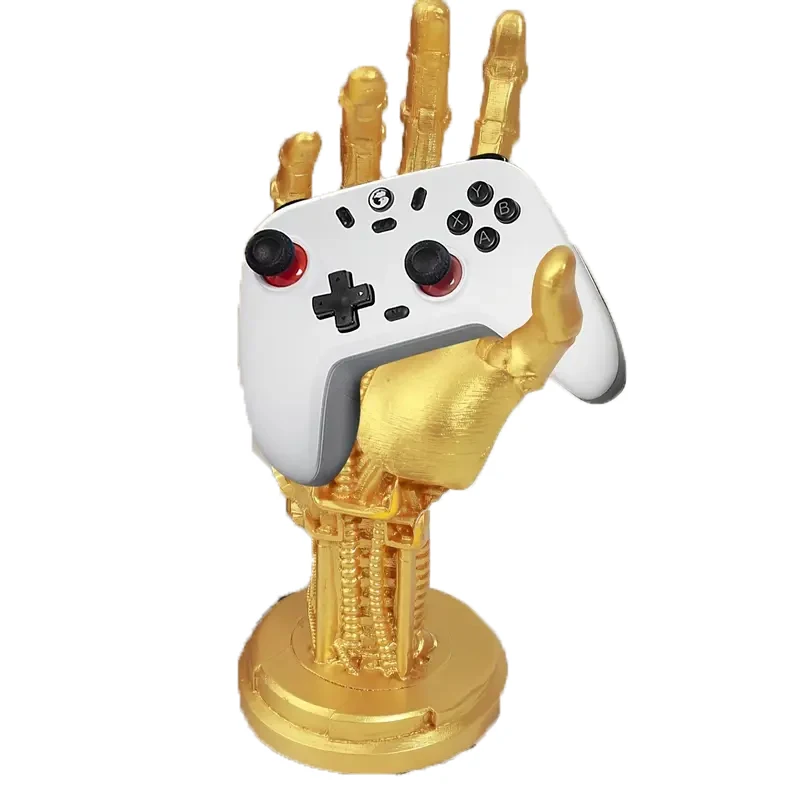 Decorative Sculpture Statues Home Decor Resin Ornaments Living Room Cyberpunk Robotic Arm Game Controller Desktop Storage Stand
Decorative Sculpture Statues Home Decor Resin Ornaments Living Room Cyberpunk Robotic Arm Game Controller Desktop Storage Stand