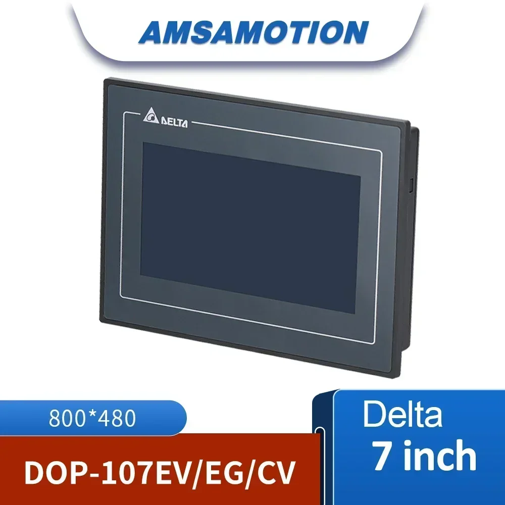 7'' Inch Delta Automation DOP-107EG DOP-107EV DOP-107CV DOP-107WV HMI Touch Screen Human Machine Interface Display
7'' Inch Delta Automation DOP-107EG DOP-107EV DOP-107CV DOP-107WV HMI Touch Screen Human Machine Interface Display