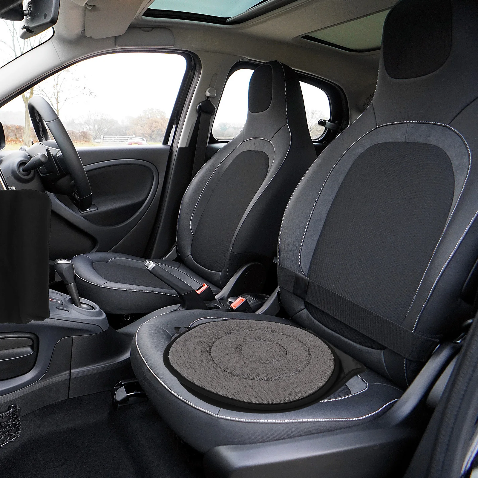 1pc Rotating Car Cushion Non-Slip Swivel Pad For Chair Reusable Portable Seat Cushion Rotating Seat Pad Car Interior Accessories
1pc Rotating Car Cushion Non-Slip Swivel Pad For Chair Reusable Portable Seat Cushion Rotating Seat Pad Car Interior Accessories