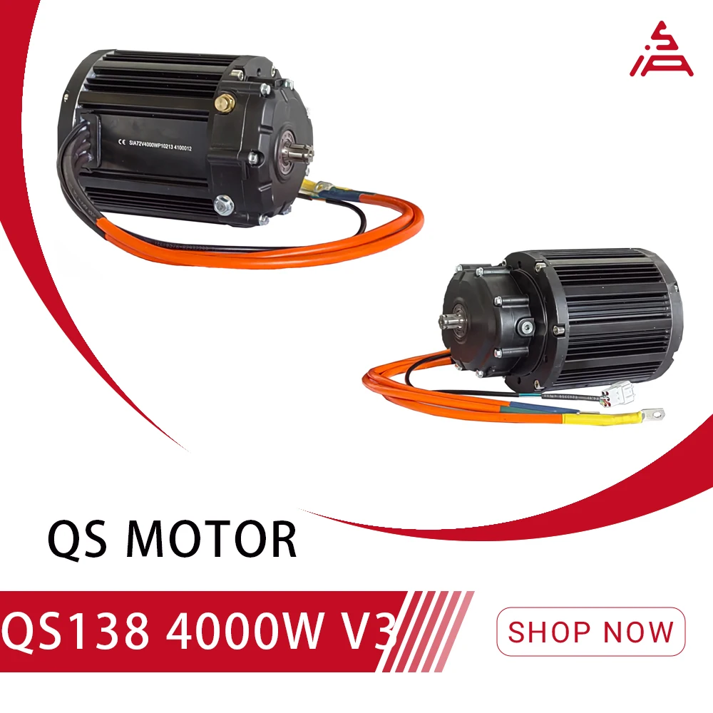 QS MOTOR QS138 90H V3 4000W Rated 7500W Max Mid Drive Motor with 1:2.35 Gearbox IP67 150N.m 13.5kW Peak 700RPM for E-Motorcycle
QS MOTOR QS138 90H V3 4000W Rated 7500W Max Mid Drive Motor with 1:2.35 Gearbox IP67 150N.m 13.5kW Peak 700RPM for E-Motorcycle