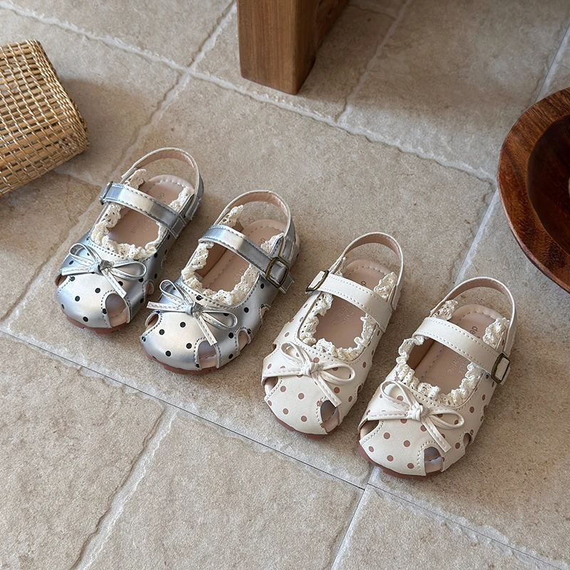 Summer Baby Girls Sandals Children Beach Shoes Cut-outs Lace Princess Shoes Comfortable Outdoor Non Slip Soft Sole Kids Sandals
Summer Baby Girls Sandals Children Beach Shoes Cut-outs Lace Princess Shoes Comfortable Outdoor Non Slip Soft Sole Kids Sandals