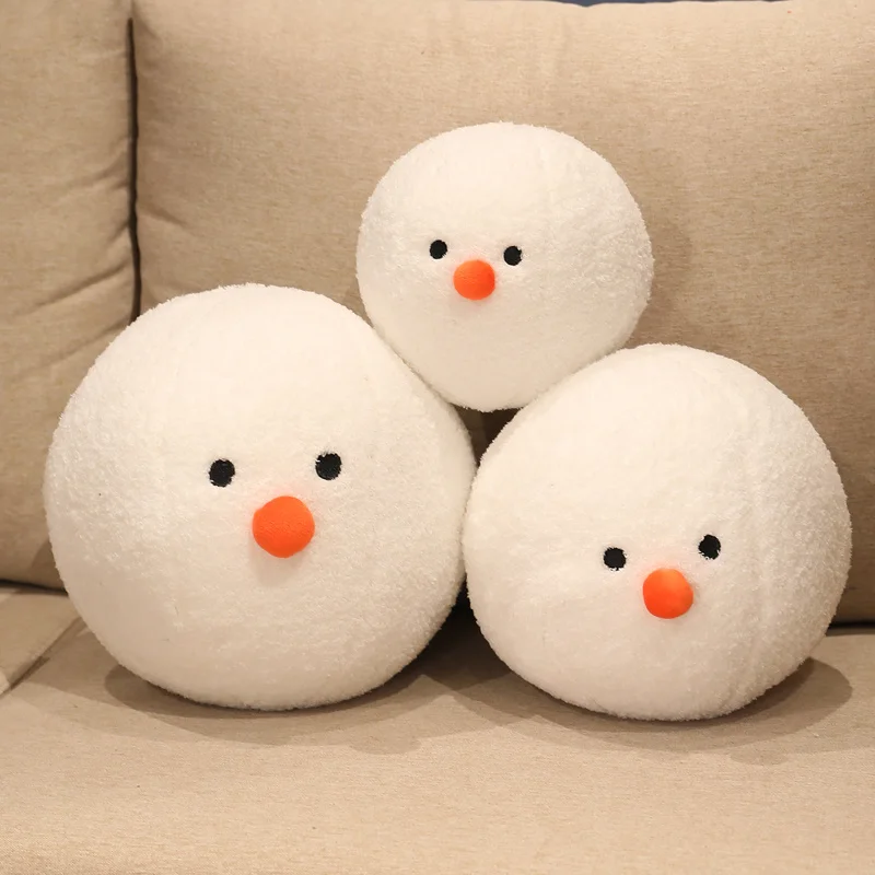 7/20/30/40cm Cute Snowball Plush Pillow Cartoon Stuffed Pendant Plushies Doll Keychain Anime Soft Kids Toys for Girls Boys Toys
7/20/30/40cm Cute Snowball Plush Pillow Cartoon Stuffed Pendant Plushies Doll Keychain Anime Soft Kids Toys for Girls Boys Toys