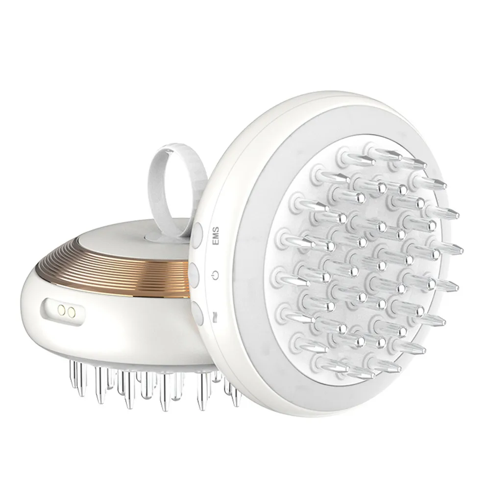 IFINE Beauty Head Massager Vibrating Scalp Anti-hair Loss Hair Brush Electric Hair Scalp Massager Comb
IFINE Beauty Head Massager Vibrating Scalp Anti-hair Loss Hair Brush Electric Hair Scalp Massager Comb