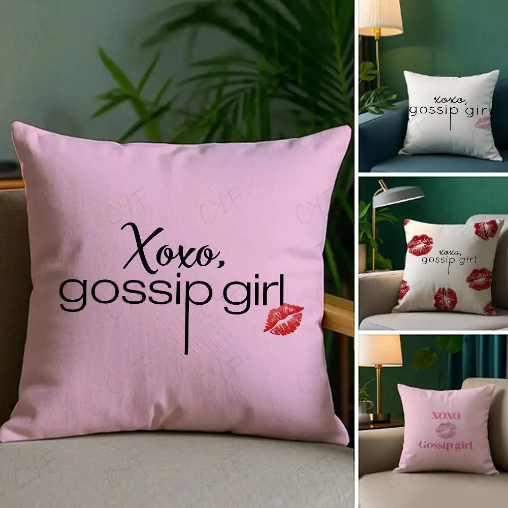 Classic Movie G-Gossip GirlS Pillow Case Custom Printed Brushed Fleece Pillow, Baby Skin-Touch, Eco-Friendly Dye-Sublimation Cus
Classic Movie G-Gossip GirlS Pillow Case Custom Printed Brushed Fleece Pillow, Baby Skin-Touch, Eco-Friendly Dye-Sublimation Cus