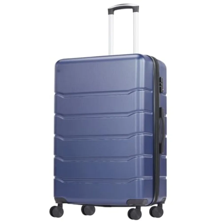 ch Luggage, Hardside Checked Suitcase with Spinner Wheels, Lightweight ABS Hard Shell Travel Luggage, TSA Approved Lock, Expand
ch Luggage, Hardside Checked Suitcase with Spinner Wheels, Lightweight ABS Hard Shell Travel Luggage, TSA Approved Lock, Expand