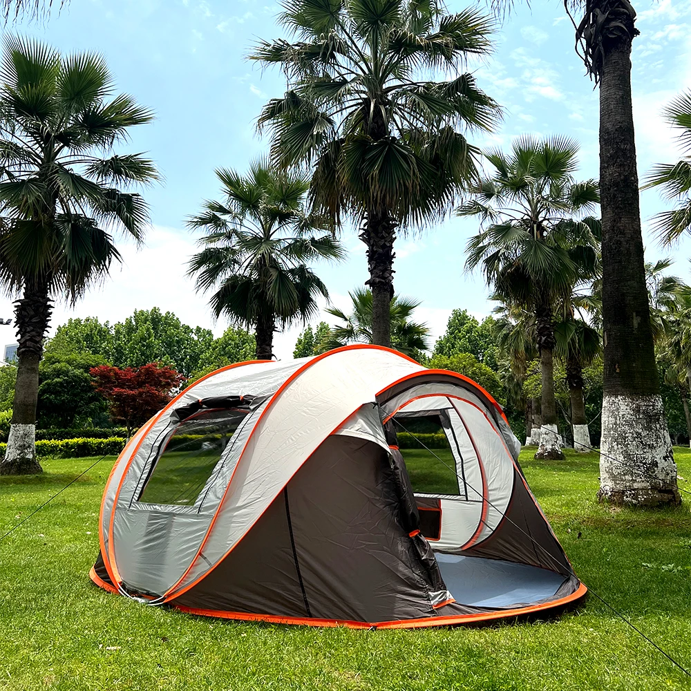 One tent can accommodate 5-8 people, camping family tent, portable outdoor waterproof tent, perfect for camping and hiking
One tent can accommodate 5-8 people, camping family tent, portable outdoor waterproof tent, perfect for camping and hiking