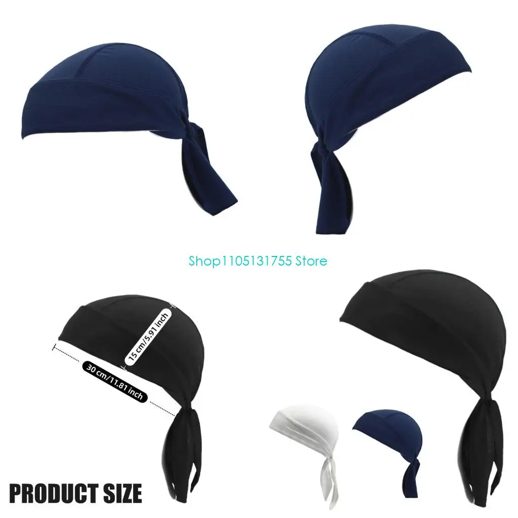 Men Long Tailed Headscarf Quick Dry Sport Headbands Sports Elastic Helmets Liners Hat for Running Outdoor Sport Activity
Men Long Tailed Headscarf Quick Dry Sport Headbands Sports Elastic Helmets Liners Hat for Running Outdoor Sport Activity