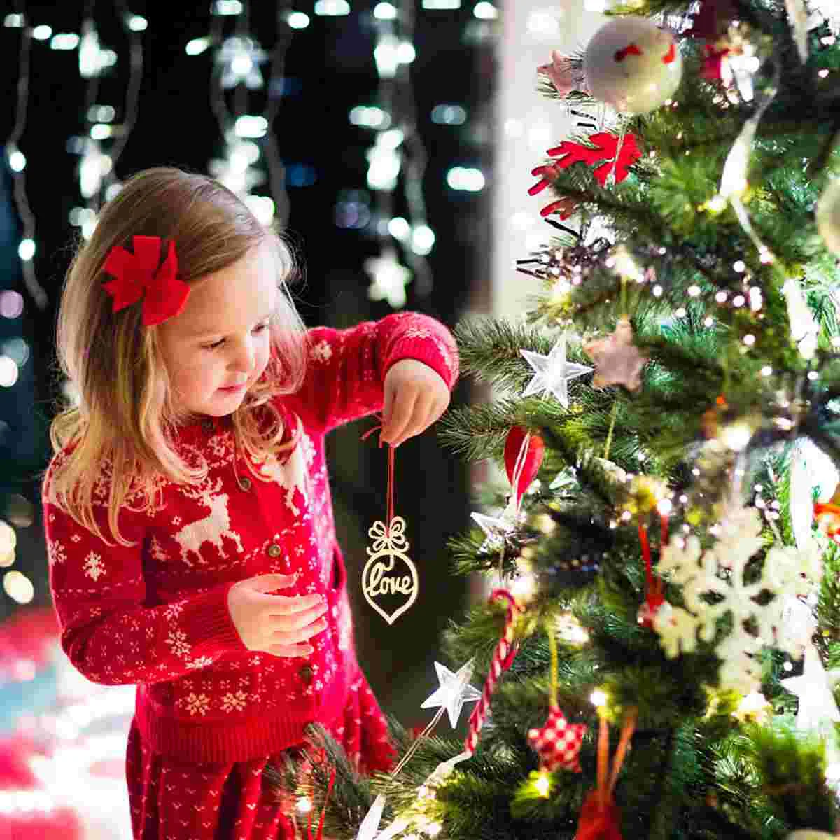 36 Pcs Christmas Baubles naments Tree Hanging Xmas Party Hanging Adornment Pendant Craft Decoration Holiday Party Tags
36 Pcs Christmas Baubles naments Tree Hanging Xmas Party Hanging Adornment Pendant Craft Decoration Holiday Party Tags