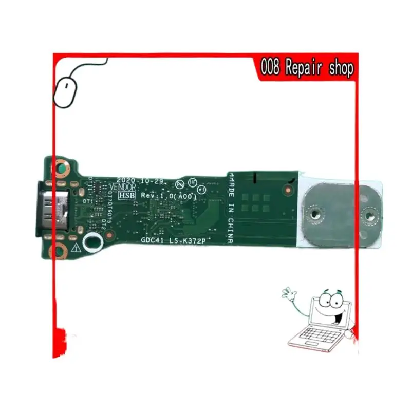 1 новинка для DELL Latitude 7420 7430 Type-C USB дочерняя плата 0VY00G VY00G LS-K372P =/1
1 новинка для DELL Latitude 7420 7430 Type-C USB дочерняя плата 0VY00G VY00G LS-K372P =/1