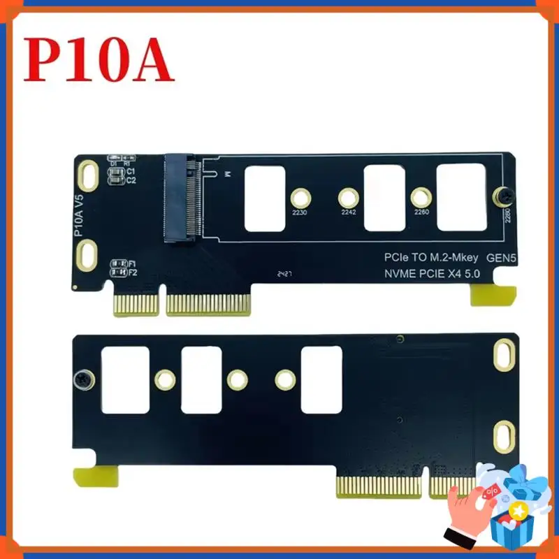 Компактная высокоскоростная адаптерная карта PCIE-M.2 Mkey NVME для SSD Pcie 5.0, полноскоростной конвертер PCI-E X4 GEN5 GEN4
Компактная высокоскоростная адаптерная карта PCIE-M.2 Mkey NVME для SSD Pcie 5.0, полноскоростной конвертер PCI-E X4 GEN5 GEN4