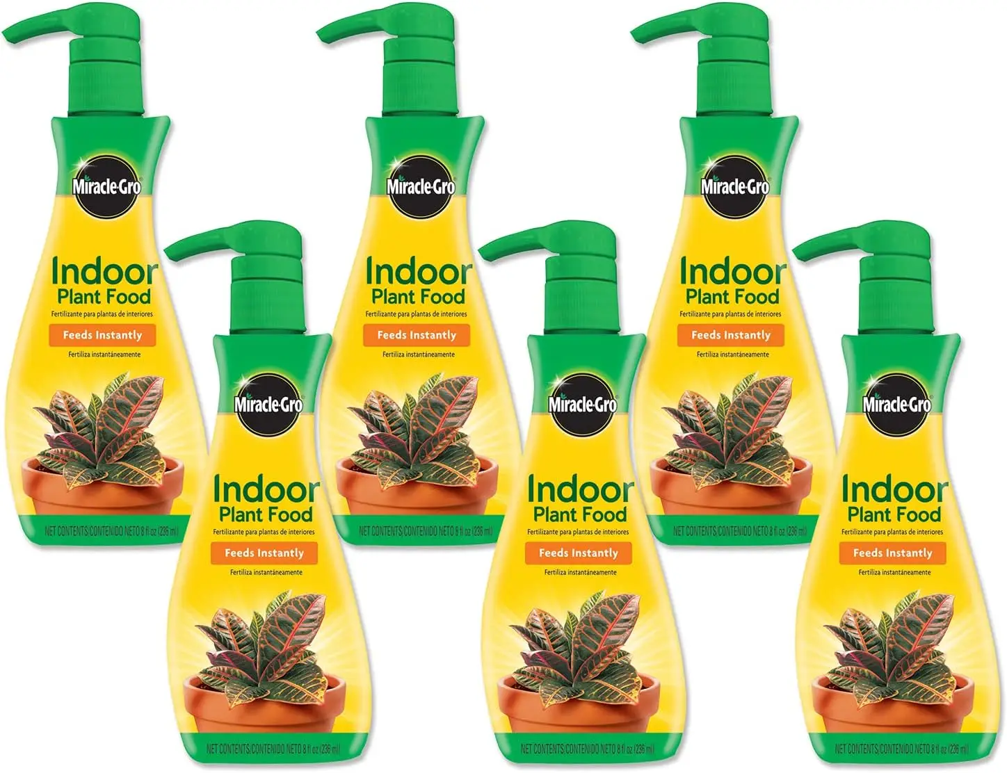 Корм и удобрение для комнатных растений, 8 унций. Набор из 6 штук для здоровых комнатных растений
Корм и удобрение для комнатных растений, 8 унций. Набор из 6 штук для здоровых комнатных растений