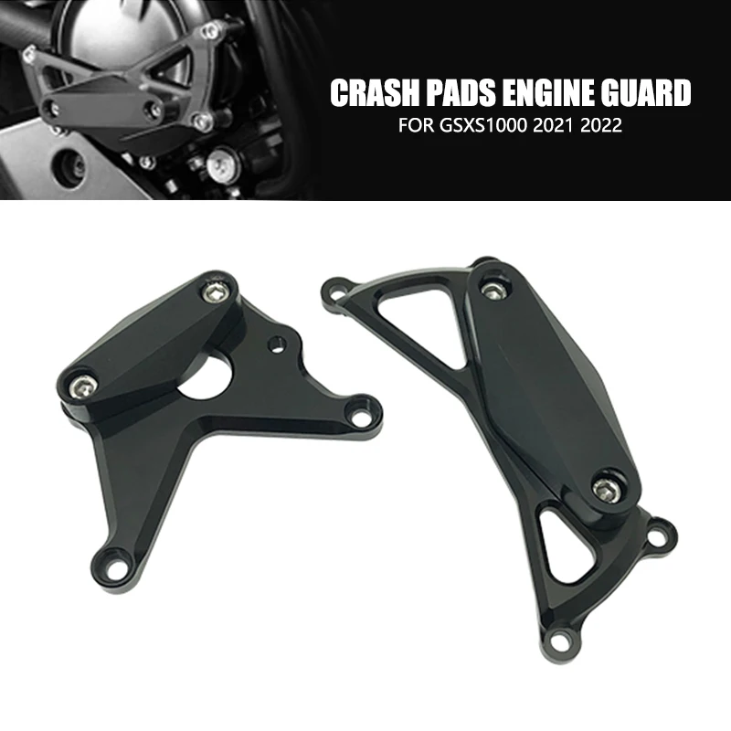 For SUZUKI GSXS1000 Left & Right Frame Slider Crash Pad GSX-S1000/F GSX-S 1000 2021 2022 2023 Motorcycle Engine Case Saver Cover
For SUZUKI GSXS1000 Left & Right Frame Slider Crash Pad GSX-S1000/F GSX-S 1000 2021 2022 2023 Motorcycle Engine Case Saver Cover