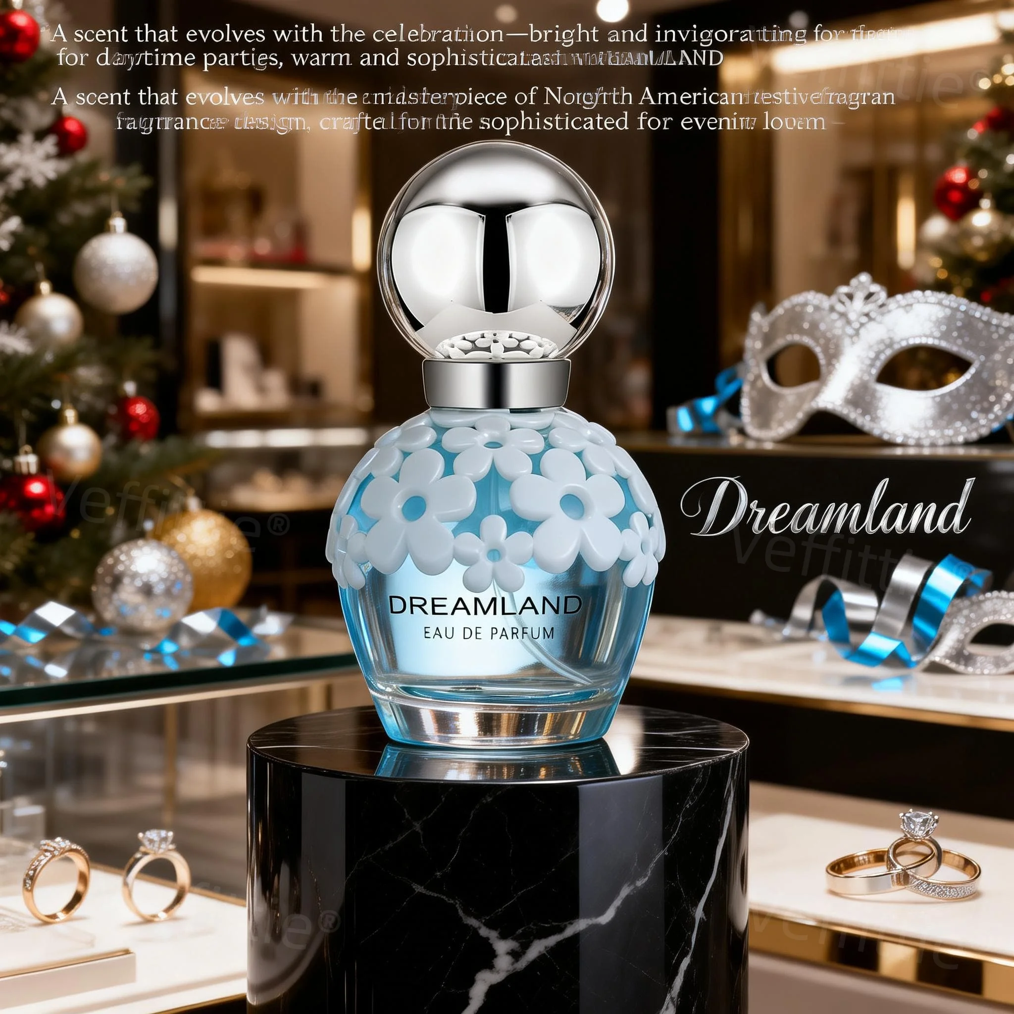 Home Calming Floral Citrus Eau De Parfum, 30ml Silver Cap Blue Bottle, Indoor Relaxing Moments, Gentle Vibe for Cozy Quiet Days
Home Calming Floral Citrus Eau De Parfum, 30ml Silver Cap Blue Bottle, Indoor Relaxing Moments, Gentle Vibe for Cozy Quiet Days