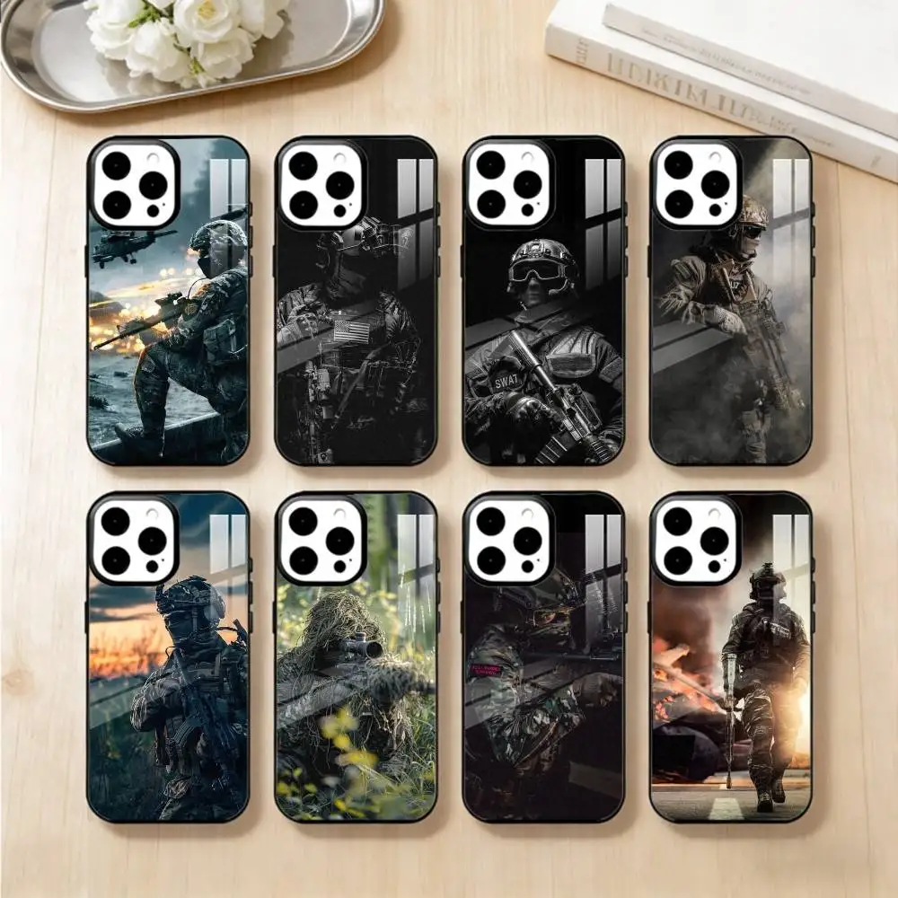 M-Military Army S-Special Forces Phone Case For iPhone 14,16,15,13,17,12,Plus,Pro,Max Magnetic For Magsafe Frosted Cover
M-Military Army S-Special Forces Phone Case For iPhone 14,16,15,13,17,12,Plus,Pro,Max Magnetic For Magsafe Frosted Cover