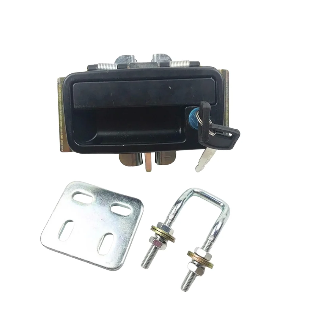 Suitable for Sany 60/75-8, Foton Lovol 60/65/80, XCMG 60/80 excavator rear cover lock, engine hood lock
Suitable for Sany 60/75-8, Foton Lovol 60/65/80, XCMG 60/80 excavator rear cover lock, engine hood lock