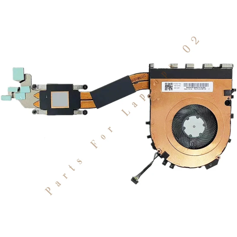 P 5H41B77193 5H41B77192 New Original UMA CPU Cooling Fan Cooler Heatsink Radiator For Lenovo ThinkPad E14 Gen 3 E15 Gen 3 Laptop
P 5H41B77193 5H41B77192 New Original UMA CPU Cooling Fan Cooler Heatsink Radiator For Lenovo ThinkPad E14 Gen 3 E15 Gen 3 Laptop