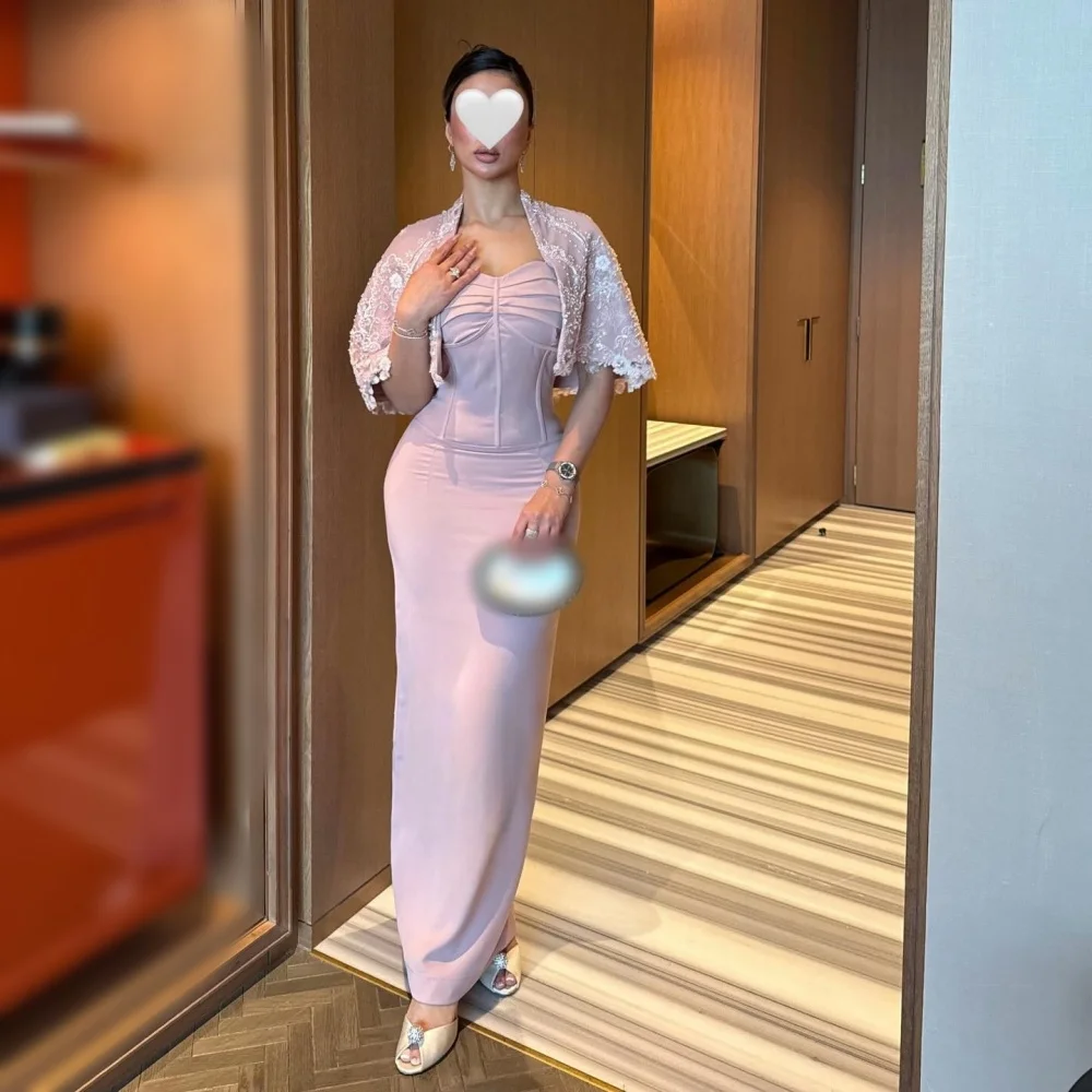 Customized Exquisite Formal Evening Dress Straight Midi Dresses High Quality Party Dresses Classic Elegant
Customized Exquisite Formal Evening Dress Straight Midi Dresses High Quality Party Dresses Classic Elegant