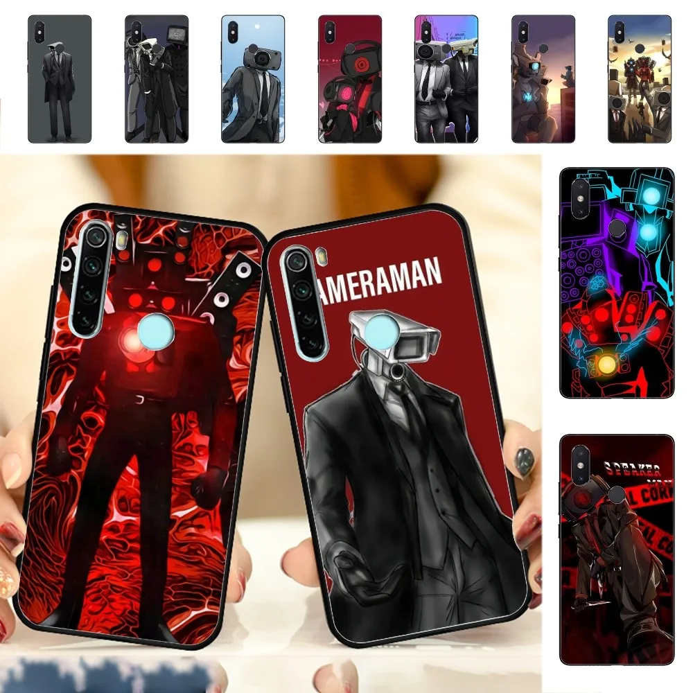 S-Skibidi T-Toilet Phone Case For Redmi Note 4 X 5 A 6 7 8 T 9 9S 10 11 11S 11Epro Poco M3 Pro
S-Skibidi T-Toilet Phone Case For Redmi Note 4 X 5 A 6 7 8 T 9 9S 10 11 11S 11Epro Poco M3 Pro