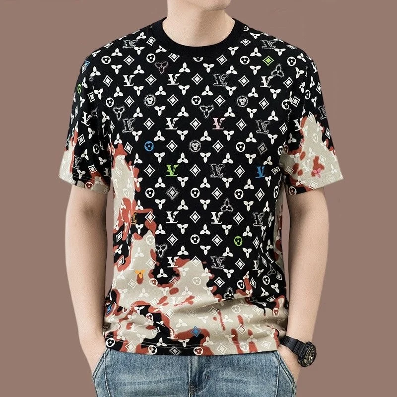 Hot-selling New Full-print Men's Short-sleeved T-shirt Trendy Brand Leisure Sports Children's Parent-child Fashion T-shirt
Hot-selling New Full-print Men's Short-sleeved T-shirt Trendy Brand Leisure Sports Children's Parent-child Fashion T-shirt