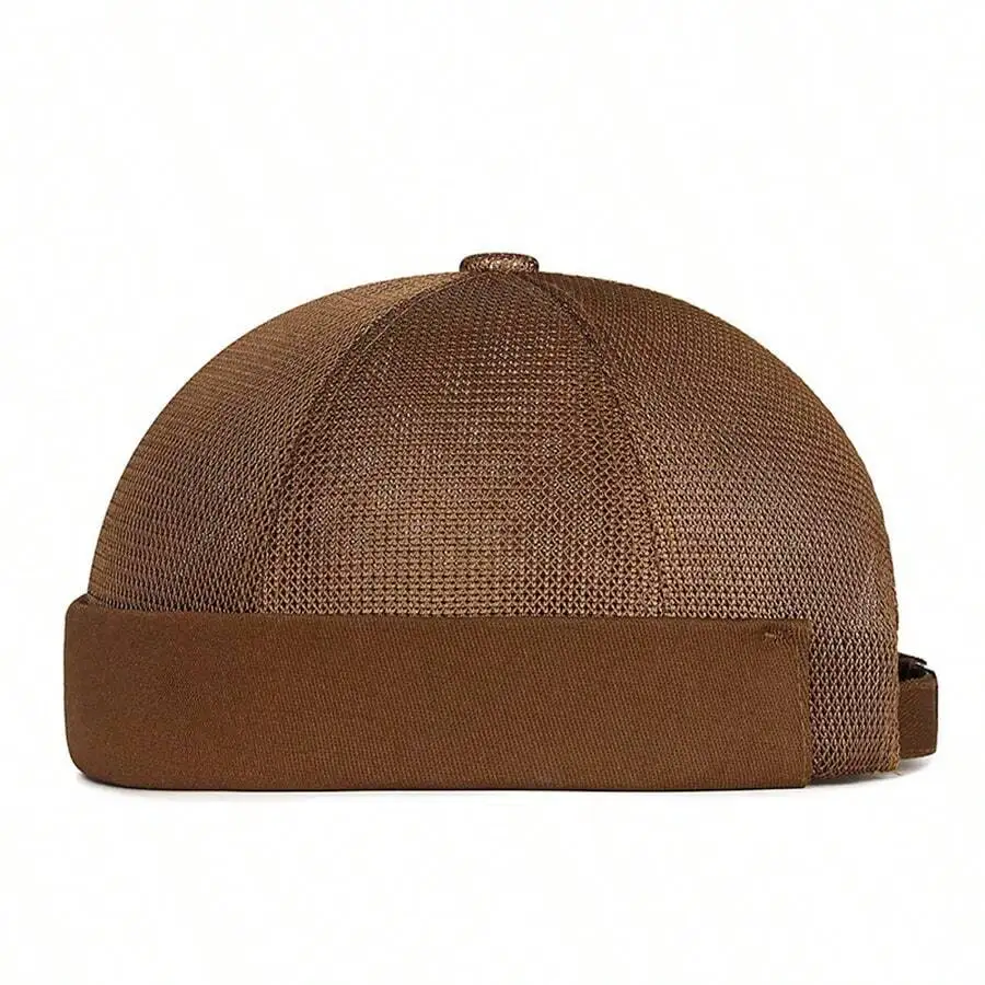 Breathable Mesh Brimless Hat For Adults - Lightweight Comfortable Sun Cap
Breathable Mesh Brimless Hat For Adults - Lightweight Comfortable Sun Cap