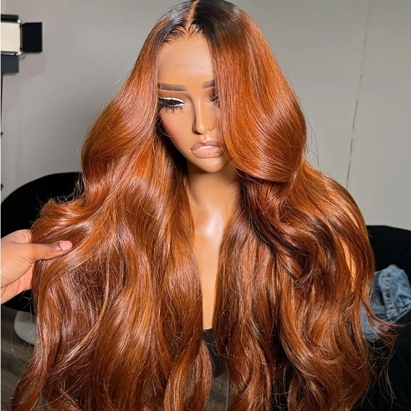Ginger Orange Lace Front Wigs Human Hair 13x4 Body Wave Frontal Wigs Human Hair for Women 200% Density Body Wave Lace Front Wigs
Ginger Orange Lace Front Wigs Human Hair 13x4 Body Wave Frontal Wigs Human Hair for Women 200% Density Body Wave Lace Front Wigs