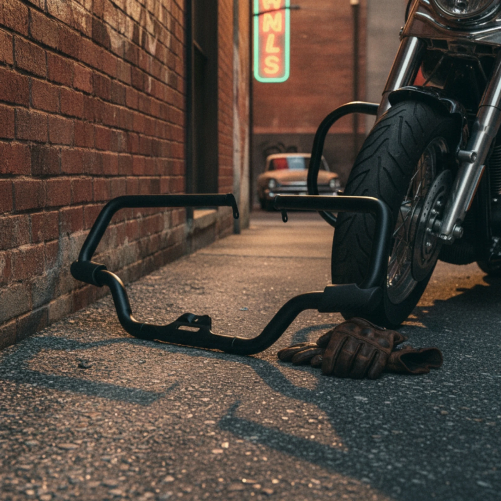 Front Engine Guard Cylindrical Front Crash Bar Motorcycle Crash Bar Easy to Install Sleek for Motorcyclists, Motorcycles
Front Engine Guard Cylindrical Front Crash Bar Motorcycle Crash Bar Easy to Install Sleek for Motorcyclists, Motorcycles