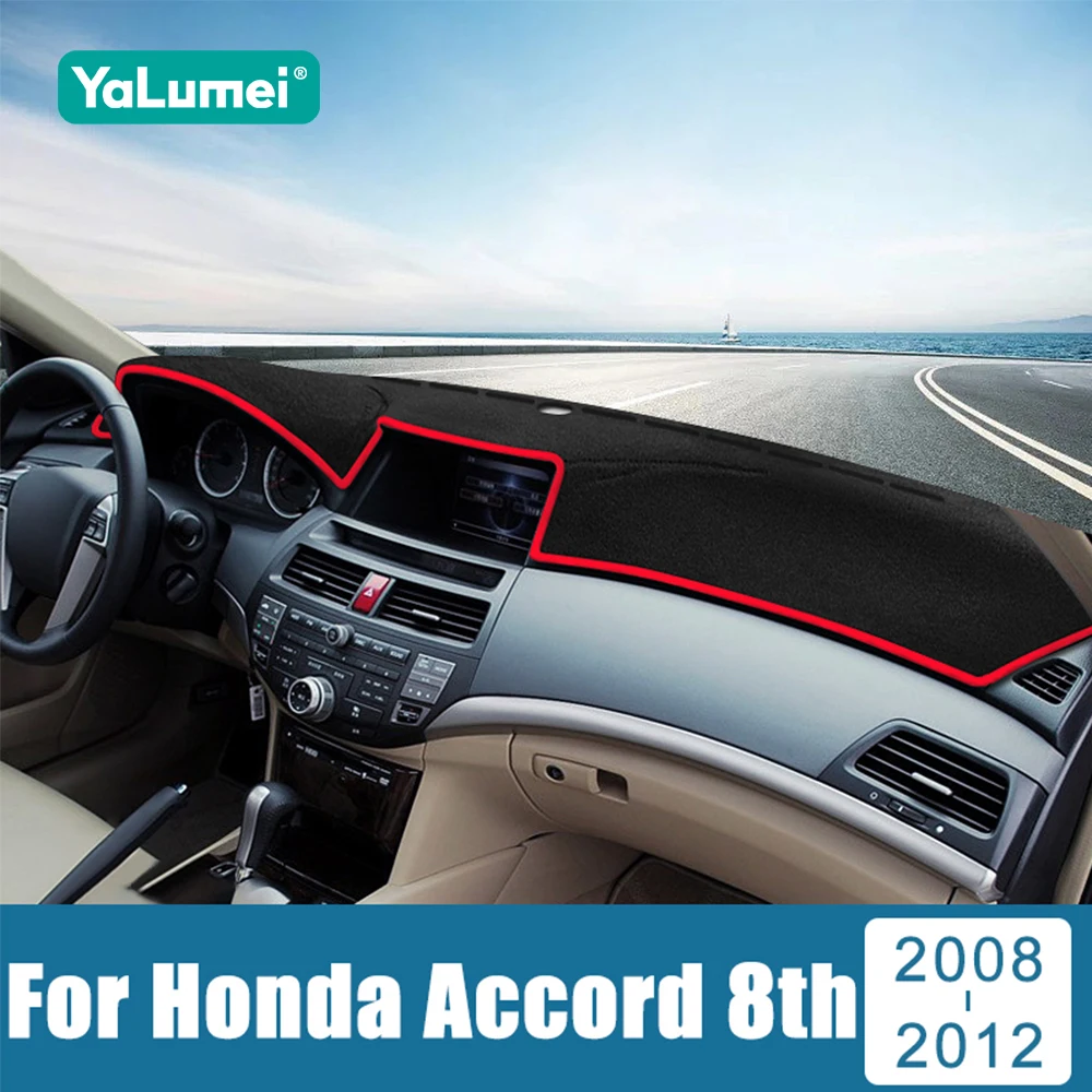 For Honda Accord 8th 2008 2009 2010 2011 2012 Accord 8 Car Dashboard Sun Shade Cover Instrument Panel Non-slip Pad Accessories
For Honda Accord 8th 2008 2009 2010 2011 2012 Accord 8 Car Dashboard Sun Shade Cover Instrument Panel Non-slip Pad Accessories
