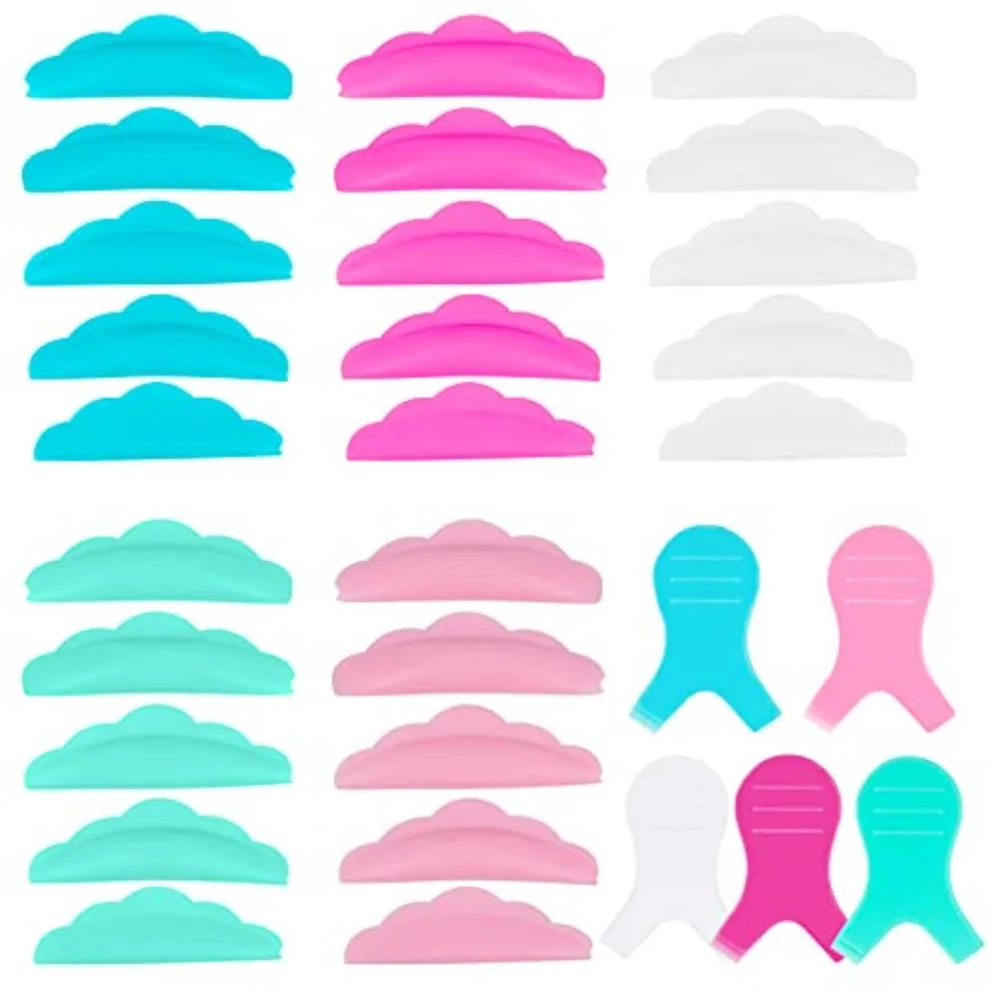 60 Pcs Silicone Eyelash Perming Curler Lash Lift Rods Set 5 Size Reusable Eyelash Lift Pads and Y Shape Eyelash Brush Lash Lift
60 Pcs Silicone Eyelash Perming Curler Lash Lift Rods Set 5 Size Reusable Eyelash Lift Pads and Y Shape Eyelash Brush Lash Lift