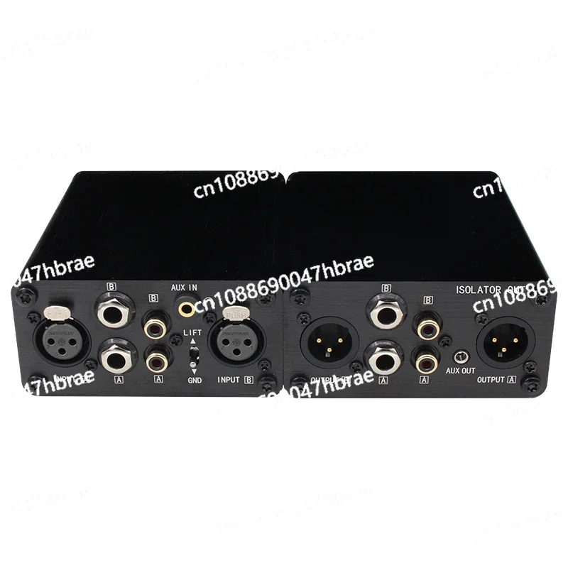 Four in One Multifunctional Audio Isolator, Professional Audio Isolation Eliminates Current Sound
Four in One Multifunctional Audio Isolator, Professional Audio Isolation Eliminates Current Sound