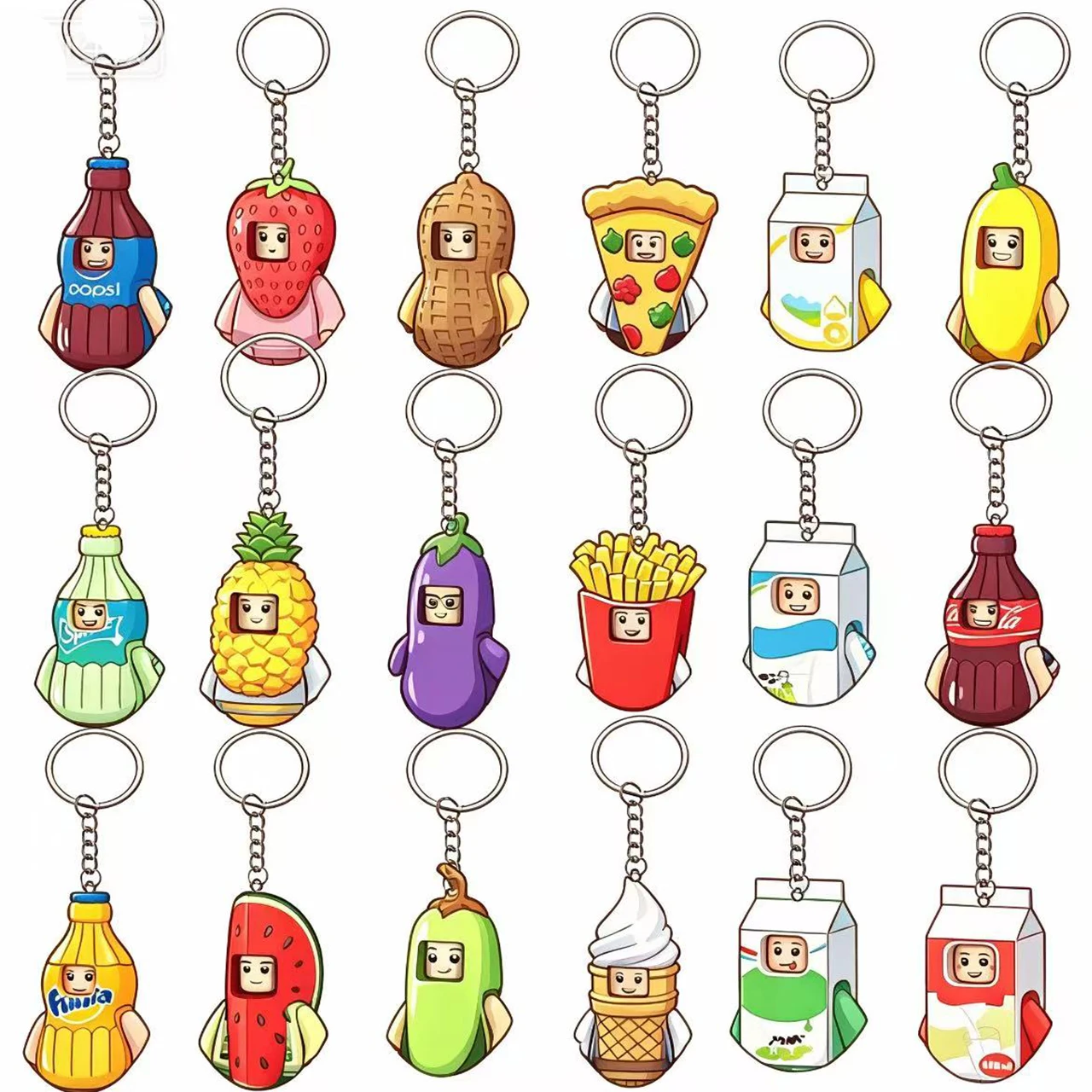 Hot Selling Keychain Series Pink Shark Girl Boy 3D Model DIY Building Block Toy Model Children's Toy Gift
Hot Selling Keychain Series Pink Shark Girl Boy 3D Model DIY Building Block Toy Model Children's Toy Gift