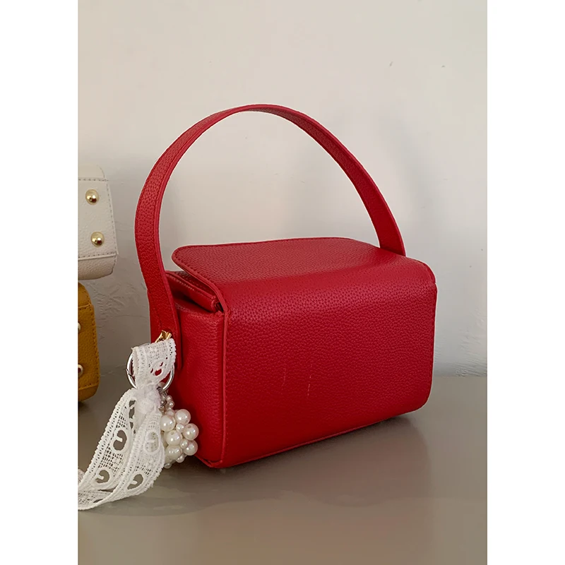 Summer Handheld Red Bag for Women 2025 New Fashion Niche Versatile Ins Crossbody Small Square Underarm Bags
Summer Handheld Red Bag for Women 2025 New Fashion Niche Versatile Ins Crossbody Small Square Underarm Bags