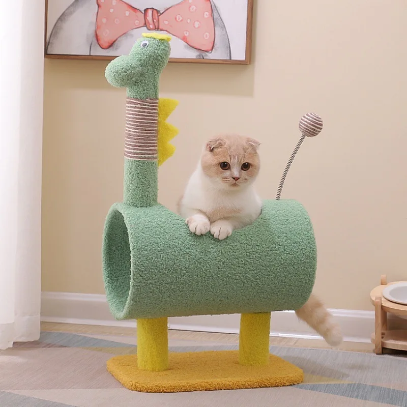 Cat Climbing Frame, Sisal Scratching Post, Wear-Resistant Scratching Platform with Nest Stable Cat Toy
Cat Climbing Frame, Sisal Scratching Post, Wear-Resistant Scratching Platform with Nest Stable Cat Toy
