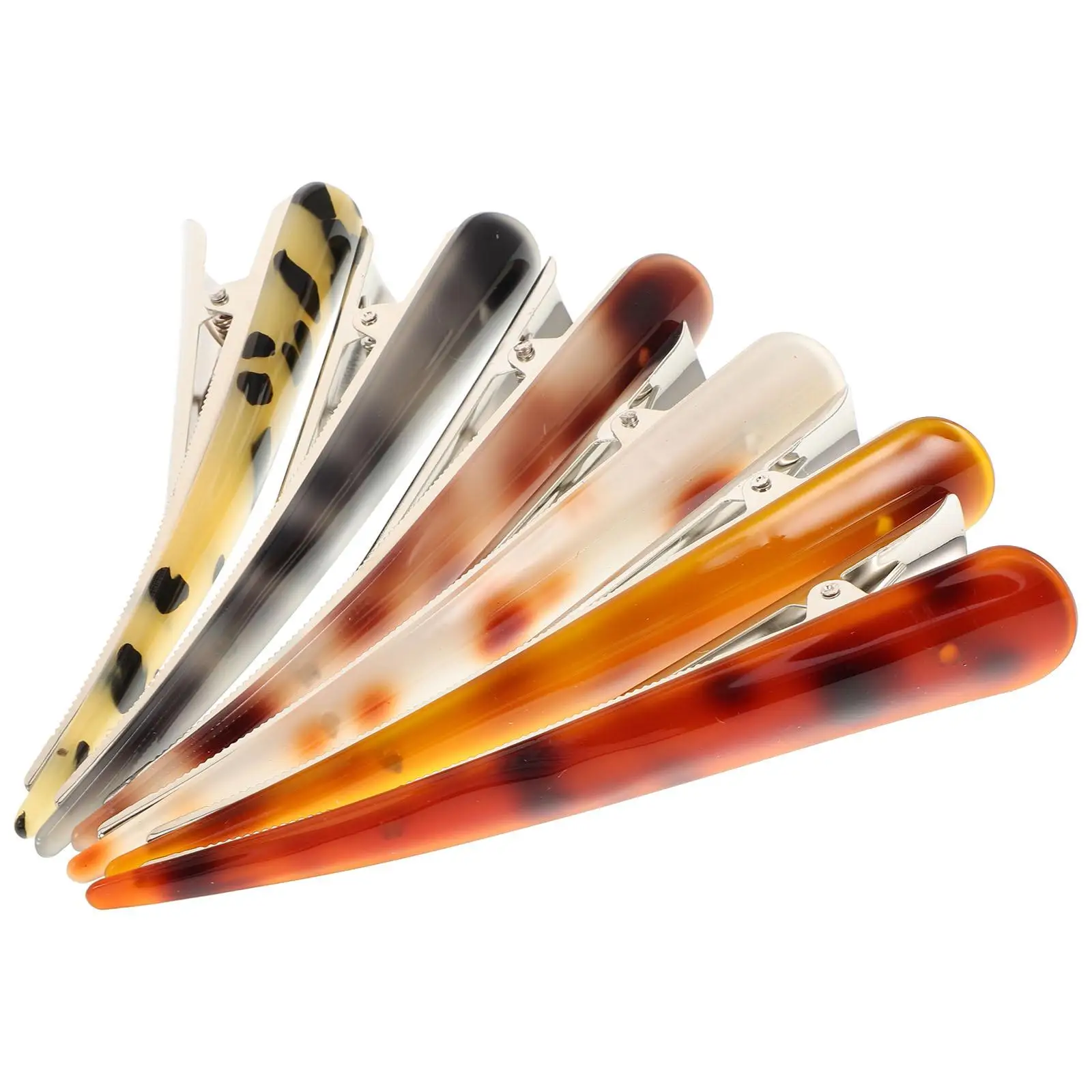 6 Pcs Ox Horn Hairpin Accessories Durable Material Fashion Design Women Hair Clips Ponytail Styling Mixed Color Acrylic
6 Pcs Ox Horn Hairpin Accessories Durable Material Fashion Design Women Hair Clips Ponytail Styling Mixed Color Acrylic