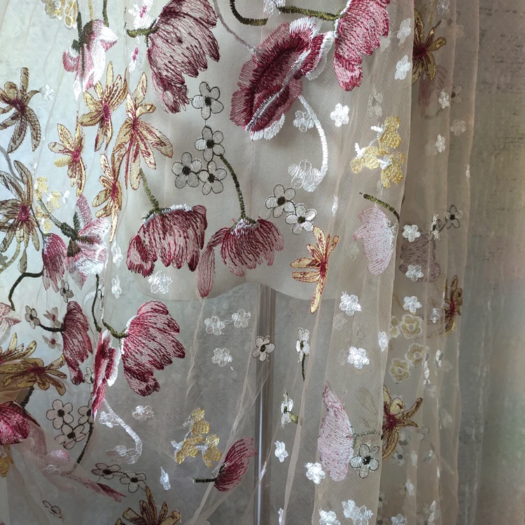 High Quality Colorful Mesh, Gold Thread Embroidery, Lace Decal Fabric, Handmade Wedding Dress, Dress Head, Gauze Accessories
High Quality Colorful Mesh, Gold Thread Embroidery, Lace Decal Fabric, Handmade Wedding Dress, Dress Head, Gauze Accessories