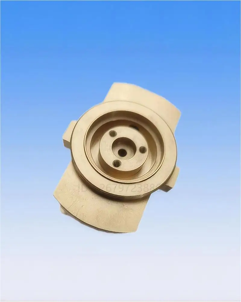 Lower Die Guide Holder (Copper) MV Models X191A806G52 For MIts Wire Cut EDM Parts
Lower Die Guide Holder (Copper) MV Models X191A806G52 For MIts Wire Cut EDM Parts