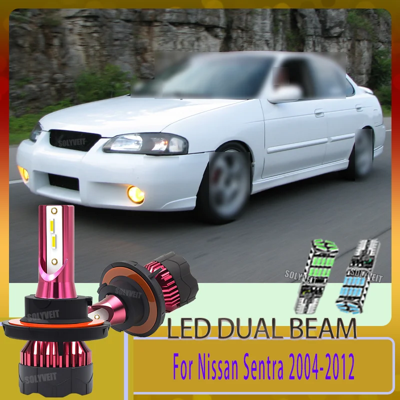 Essential Equipment for Winter Driving in Low-Light Conditions LED H13 Dual Beam For Nissan Sentra 2004 2005 2006 2007 2008-2012
Essential Equipment for Winter Driving in Low-Light Conditions LED H13 Dual Beam For Nissan Sentra 2004 2005 2006 2007 2008-2012