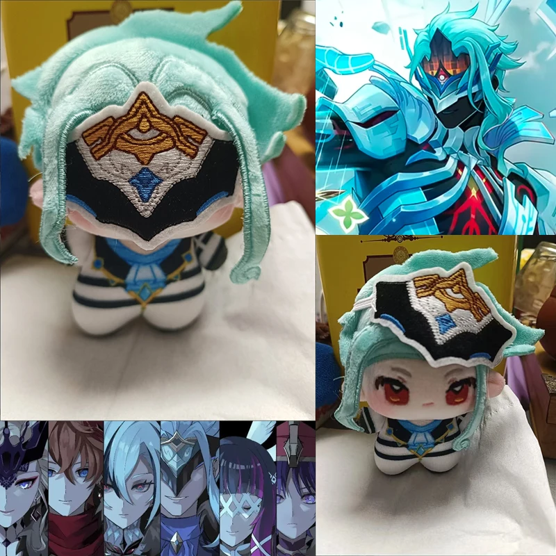 New Genshin Impact Il Dottore 10cm Cotton Plush Stuffed Doll Fanmade Collectible Keychain For Game Fans Home Decor Birthday Gift
New Genshin Impact Il Dottore 10cm Cotton Plush Stuffed Doll Fanmade Collectible Keychain For Game Fans Home Decor Birthday Gift