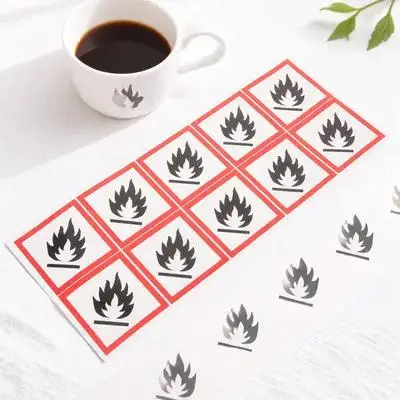 1 Sheet Liquid Warning Sign PVC Self-Adhesive Safety Sticker Fire Hazard Caution Decal for Lab Warehouse Factory
1 Sheet Liquid Warning Sign PVC Self-Adhesive Safety Sticker Fire Hazard Caution Decal for Lab Warehouse Factory