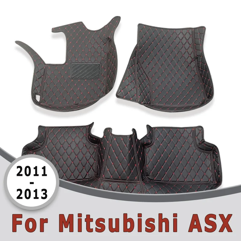 Car Floor Mat For Mitsubishi ASX 2013 2012 2011 Waterproof Carpet Leather Rug Auto Interior Accessories
Car Floor Mat For Mitsubishi ASX 2013 2012 2011 Waterproof Carpet Leather Rug Auto Interior Accessories