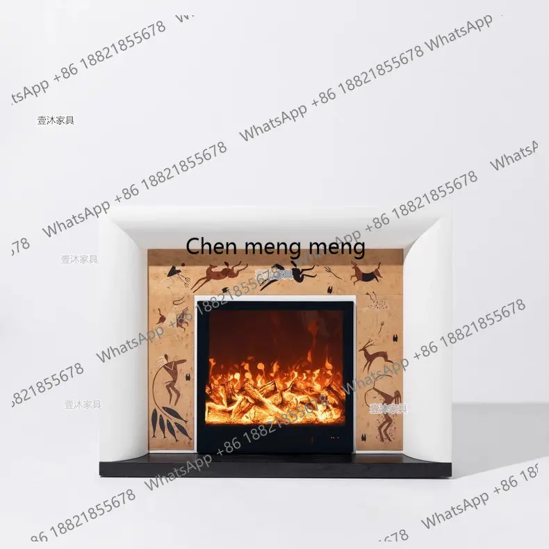 Modern simple living room solid wood fireplace antique art storage table home decoration cabinet
Modern simple living room solid wood fireplace antique art storage table home decoration cabinet
