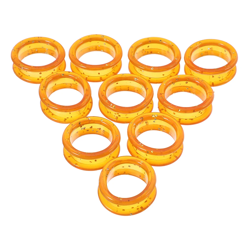 10 Pcs Scissors Silicone Ring Hair Cutting Inserts Non-slip Finger Protector Silica Gel Barber Thumb Grips
10 Pcs Scissors Silicone Ring Hair Cutting Inserts Non-slip Finger Protector Silica Gel Barber Thumb Grips