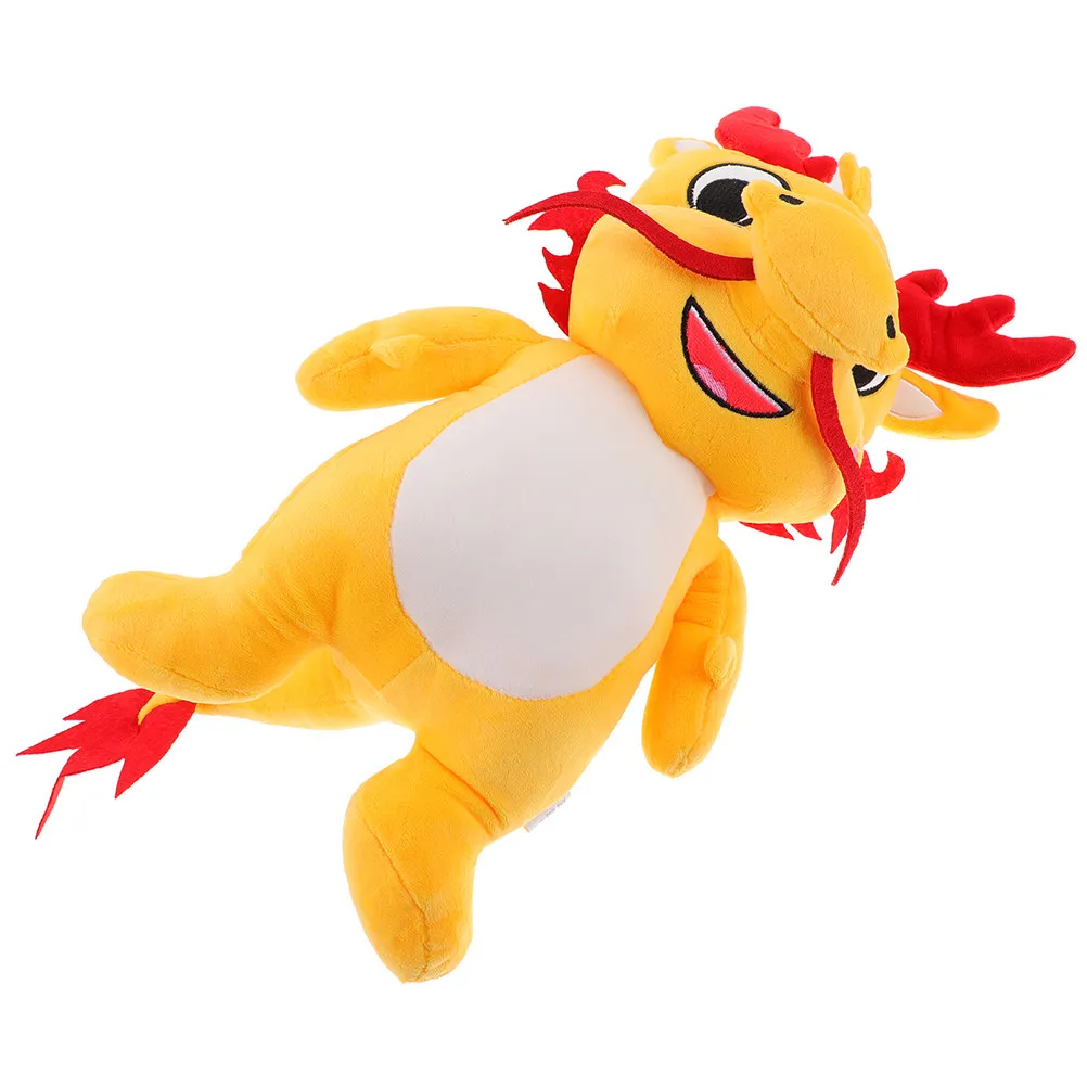 Stuffed Dragon Animal Plushy Cute Cartoon Design Soft Huggable Decor Gift for Kids Family Chinese New Year Celebration Happy
Stuffed Dragon Animal Plushy Cute Cartoon Design Soft Huggable Decor Gift for Kids Family Chinese New Year Celebration Happy