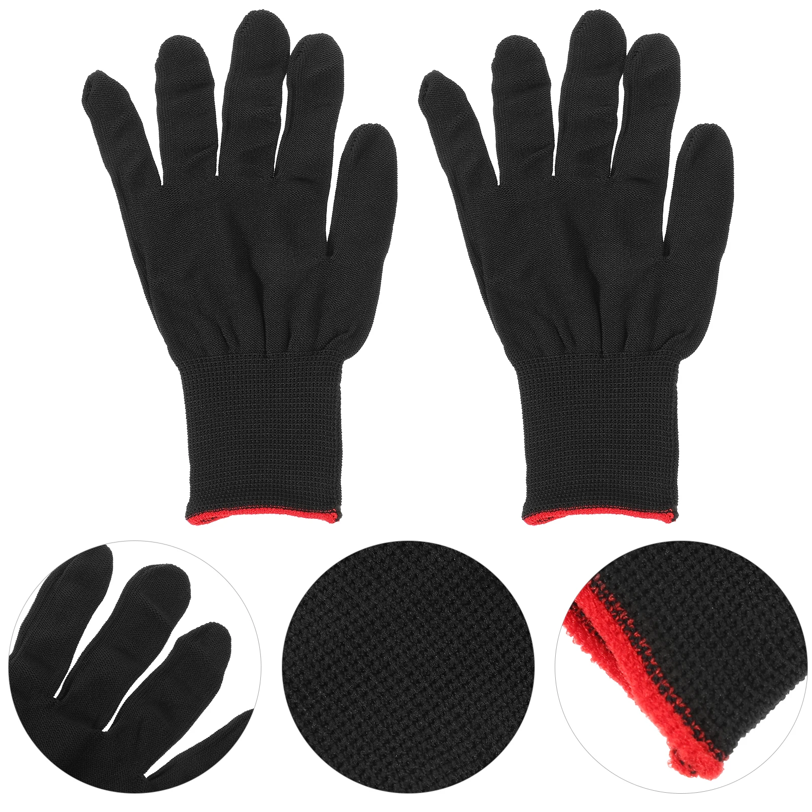 12 Pairs Anti-static Gloves Protective for Work Computer Knit Polyester Mens Knitting
12 Pairs Anti-static Gloves Protective for Work Computer Knit Polyester Mens Knitting